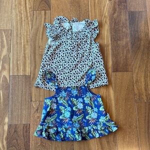 Janie and Jack Printed Tops
